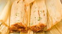 Tamales rojos Tamales rojos