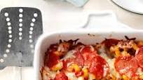 Pizza Pasta Casserole Pizza Pasta Casserole
