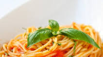 Fresh Tomato Sauce and Garlic Basil Oil Fresh Tomato Sauce and Garlic Basil Oil
