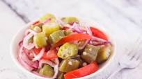 Okra Salad Okra Salad