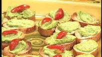Fava Bean Crostini Fava Bean Crostini