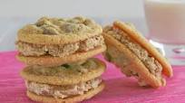 Oatmeal Cookie Cream Chocolate Chip Cookie Sandwiches Oatmeal Cookie Cream Chocolate Chip Cookie Sandwiches