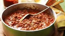 Savoury mince Savoury mince