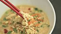Egg Drop Ramen Noodle Soup Egg Drop Ramen Noodle Soup