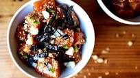 Salmon Poke With Macadamia Nuts Salmon Poke With Macadamia Nuts