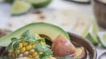 Colombian Chicken Corn and Potato Stew Colombian Chicken Corn and Potato Stew
