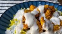 Halal Cart Chicken over Rice (for One) Halal Cart Chicken over Rice (for One)
