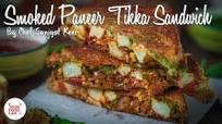 Smoked Paneer Tikka Sandwich Smoked Paneer Tikka Sandwich