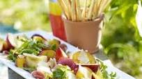 Antipasti peach platter Antipasti peach platter