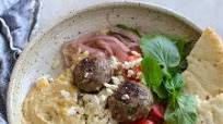 Greek Lamb Meatballs Greek Lamb Meatballs