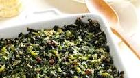 Parmesan Kale Casserole Parmesan Kale Casserole