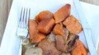 Slow Cooker Pork Chops with Apples & Sweet Potatoes Slow Cooker Pork Chops with Apples & Sweet Potatoes
