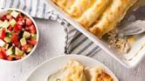White Chicken Enchiladas White Chicken Enchiladas