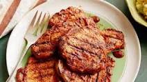Grilled Pork Chops Grilled Pork Chops