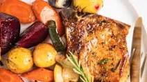 Baked Pork Chops with Apples and Vegetables Baked Pork Chops with Apples and Vegetables