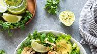 Santa Fe Chicken Salad with Tangy Lime Dressing Santa Fe Chicken Salad with Tangy Lime Dressing