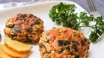 Salmon Cakes made from Leftover Salmon Trimmings Salmon Cakes made from Leftover Salmon Trimmings