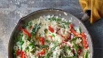 Red pepper risotto Red pepper risotto