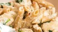Healthy Tuscan Chicken Pasta Healthy Tuscan Chicken Pasta