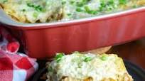Green Chile Chicken Lasagna Green Chile Chicken Lasagna