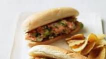 Lobster-Roll-Style Salmon Sandwiches Lobster-Roll-Style Salmon Sandwiches