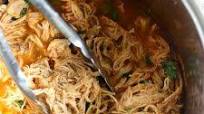 Slow Cooker Salsa Lime Chicken (from frozen) Slow Cooker Salsa Lime Chicken (from frozen)