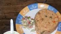 Tawa Pulav with Haryali Raita recipe by Jiya Rohit Makhija at BetterButter Tawa Pulav with Haryali Raita recipe by Jiya Rohit Makhija at BetterButter