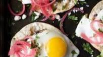 Huevos Rancheros Breakfast Tostadas Huevos Rancheros Breakfast Tostadas