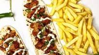 Chicken Tikka flatbread Chicken Tikka flatbread