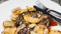 Italian Baked Lamb & Potatoes Italian Baked Lamb & Potatoes