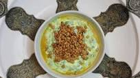 Spinach, Raisin and Buttered Pine Nut Borani Dip Spinach, Raisin and Buttered Pine Nut Borani Dip