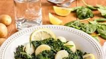 Horta (Greens) and Potatoes in the Instant Pot Horta (Greens) and Potatoes in the Instant Pot