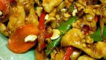 Sweet & Spicy Cashew Chicken Sweet & Spicy Cashew Chicken