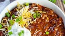 Venison Chili Venison Chili