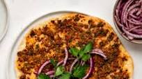Homemade Turkish Lahmacun Homemade Turkish Lahmacun