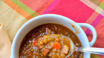 Instant Pot® Lentil and Ham Soup Instant Pot® Lentil and Ham Soup