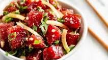 Shoyu Ahi Poke Shoyu Ahi Poke
