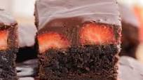 Chocolate Covered Strawberry Brownies Chocolate Covered Strawberry Brownies