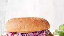 Healthier Pulled Pork Sandwiches Healthier Pulled Pork Sandwiches