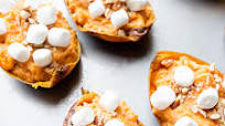 Twice Baked Sweet Potatoes Twice Baked Sweet Potatoes