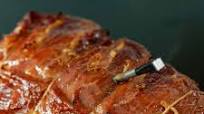Prosciutto-Wrapped Grilled Pork Loin Prosciutto-Wrapped Grilled Pork Loin