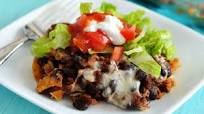 LIGHT TACO CASSEROLE LIGHT TACO CASSEROLE