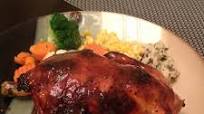 Orange Cornish Hen for Two Orange Cornish Hen for Two