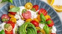 Avocado Caprese Salad Avocado Caprese Salad