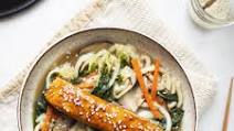 Sweet Soy Glazed Salmon Sweet Soy Glazed Salmon