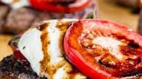 Caprese Grilled Filet Mignon Caprese Grilled Filet Mignon