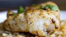 Pan Seared Lingcod Pan Seared Lingcod