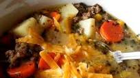 Hamburger Potato Soup Hamburger Potato Soup