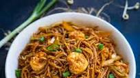 Easy One Pot Shrimp Chow Mein Recipe Easy One Pot Shrimp Chow Mein Recipe