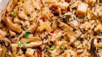 Turkey and Wild Rice Casserole Turkey and Wild Rice Casserole